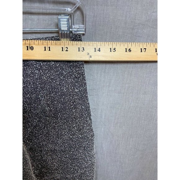 Laura Scott Pants Women Petite 6P Black White Button Up Ladies. - Picture 6 of 11